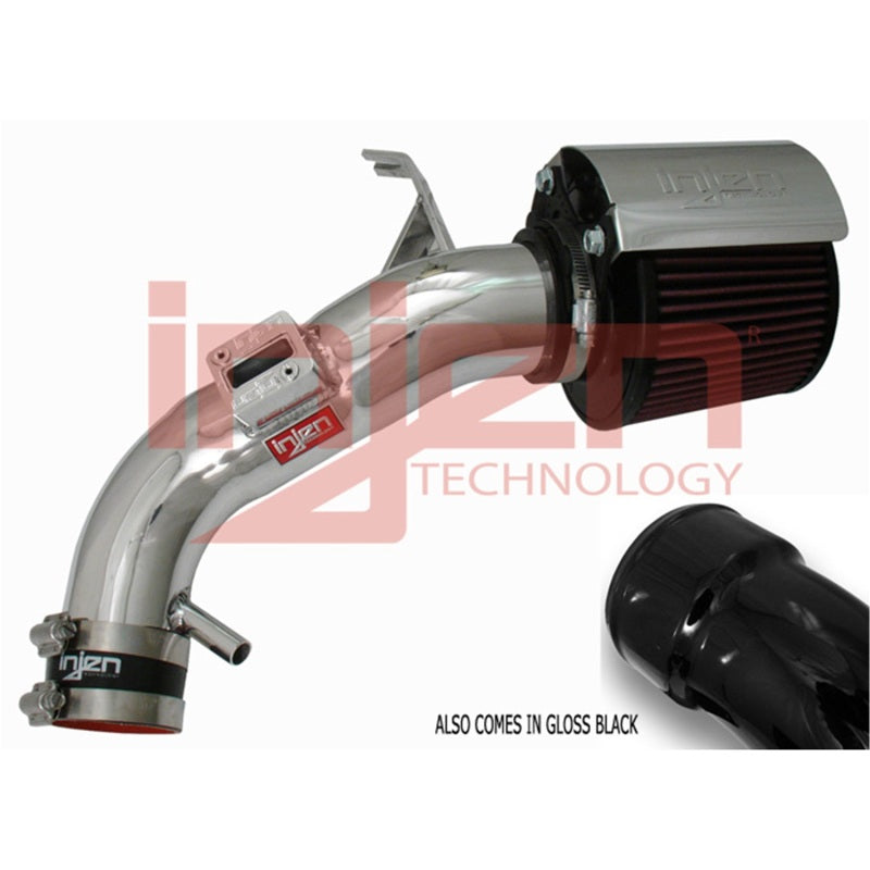 Injen 07-09 Altima 4 Cylinder 2.5L w/ Heat Shield (Automatic Only) Black Short Ram Intake - GTR Auto