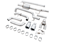Load image into Gallery viewer, AWE Tuning 0FG 21+ Ford F150 Dual Split Rear Exhaust - 5in Chrome Silver Tips