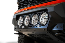 Load image into Gallery viewer, Addictive Desert Designs 2021+ Ford Raptor Bomber Front Bumper w/ 4 Rigid 360 6in Light Mounts - GTR Auto