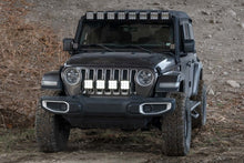 Load image into Gallery viewer, Diode Dynamics Jeep JL SS5 4-Pod CrossLink Grille Lightbar Kit Pro - Yellow Combo - GTR Auto