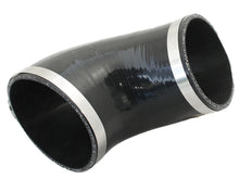 Load image into Gallery viewer, aFe MagnumFORCE Intakes Torque Booster Tube BMW M3 (E46) 01-07 L6-3.2L Black Upgrade 51/54-10461 - GTR Auto