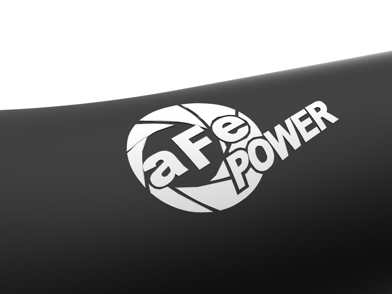 aFe BladeRunner 2 1/2in Intercooler Hot Side Charge Pipe 18-21 Jeep Wrangler JL L4-2.0L (t) - Black - GTR Auto