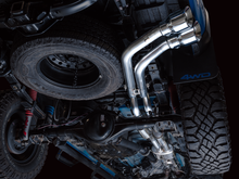 Load image into Gallery viewer, AWE Tuning 16-22 Toyota Tacoma 0FG Cat-Back Exhaust w/ BashGuard - Dual Chrome Silver Tips
