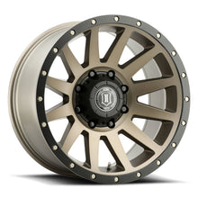 Load image into Gallery viewer, ICON Compression 20x10 8x170 -19mm Offset 4.75in BS 125mm Bore Bronze Wheel - GTR Auto
