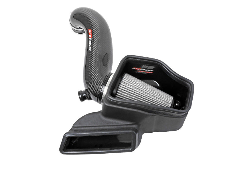 aFe 15-19 VW Golf R (MKVII) L4-2.0L (t) Track Series Carbon Fiber Intake System w/ Pro DRY S Filter - GTR Auto