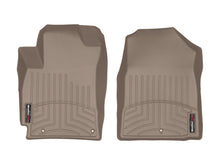 Load image into Gallery viewer, WeatherTech 2017+ Hyundai Elantra Sedan Front FloorLiner - Tan