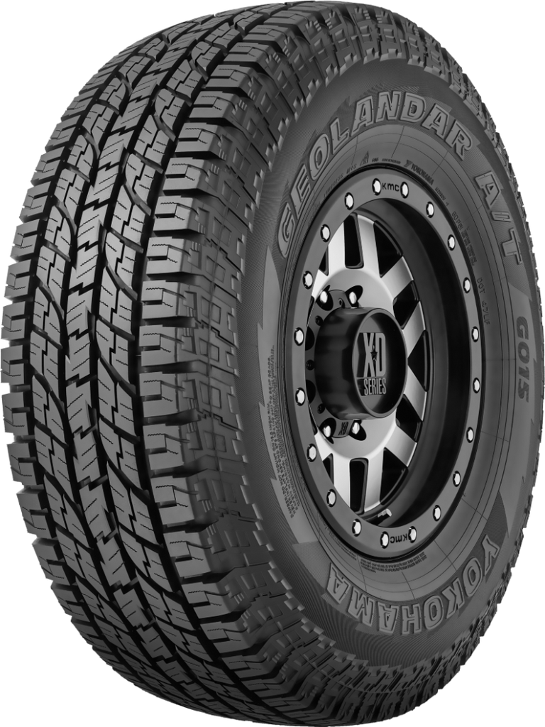 Yokohama Geolandar A/T G015 Tire - 285/45R22 114H 110101591