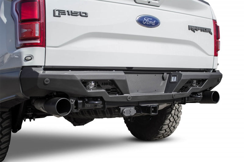 Addictive Desert Designs 17-18 Ford F-150 Raptor Stealth Fighter Rear Bumper - GTR Auto