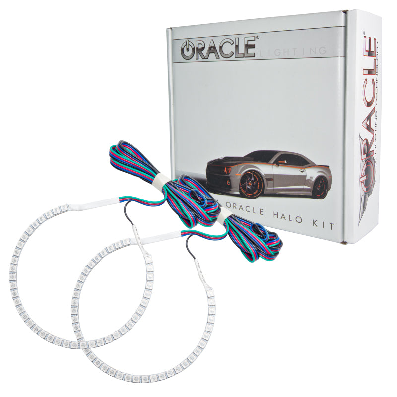 Oracle Dodge Ram 06-08 LED Fog Halo Kit - ColorSHIFT - GTR Auto