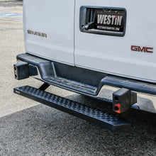 Load image into Gallery viewer, Westin Ford Transit Van 150/250/350 (Single 54in. Pass Door) Grate Steps Running Boards - Tex. Blk - GTR Auto