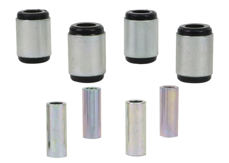 Whiteline Plus 03+ Nissan 350z / Infiniti G35 Rear Upper Inner Control Arm Bushing Kit - GTR Auto