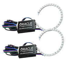Load image into Gallery viewer, Oracle Jeep Liberty 02-04 LED Fog Light Halo Kit - ColorSHIFT - GTR Auto