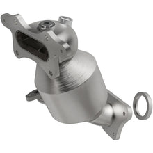 Load image into Gallery viewer, MagnaFlow Direct Fit Catalytic Converter 09-10 Honda Fit 1.5L Front