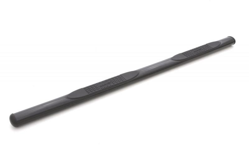 Lund 09-17 Dodge Ram 1500 Quad Cab 4in. Oval Straight Steel Nerf Bars - Black - GTR Auto