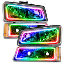 Load image into Gallery viewer, Oracle 03-06 Chevy Silverado Pre-Assembled Headlights w/ Parking Lights - w/o Controller