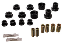 Load image into Gallery viewer, Energy Suspension 90-94 Mitsubishi Eclipse AWD Black Rear Control Arm Bushing Set - GTR Auto
