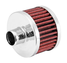 Load image into Gallery viewer, Spectre ExtraFlow Push-In Breather Filter - Red