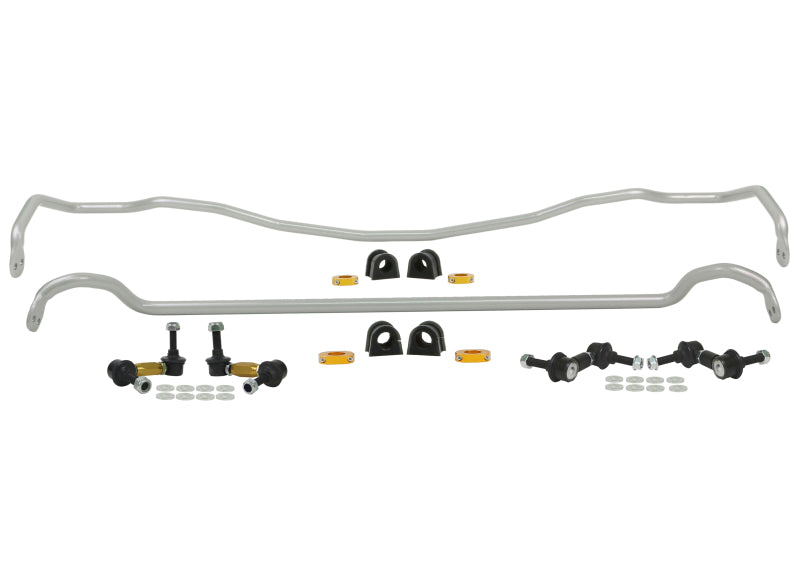 Whiteline 05-06 Subaru Legacy / 06-09 Legacy Spec.B Front and Rear Swaybar Assembly Kit - GTR Auto