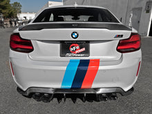 Load image into Gallery viewer, aFe MACHForce XP Exhausts Cat-Back SS 19-21 BMW M2 Competition L6-3.0L w/Black Tips - GTR Auto