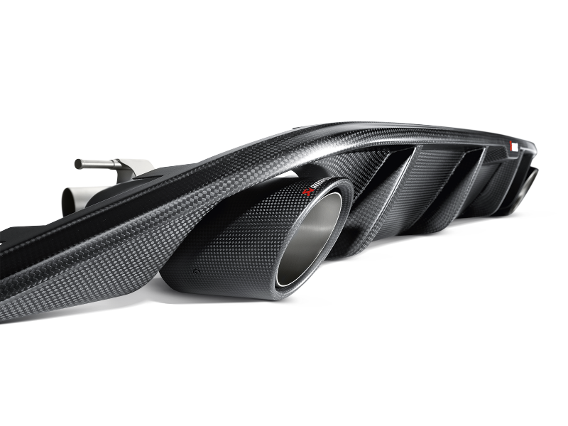 Akrapovic 13-17 Volkswagen Golf GTI (VII) Rear Carbon Fiber Diffuser - Matte - GTR Auto