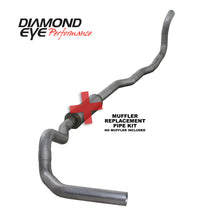 Load image into Gallery viewer, Diamond Eye KIT 4in Turbo Back MFLR RPLCMENT PIPE SGL AL: 89-93 DODGE CUMMINS 5.9L - GTR Auto
