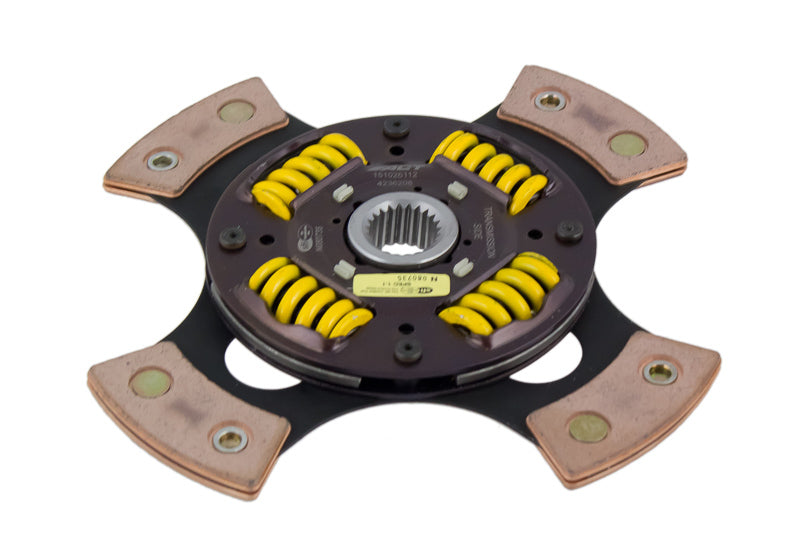 ACT 2010 Toyota Camry 4 Pad Sprung Race Disc - GTR Auto