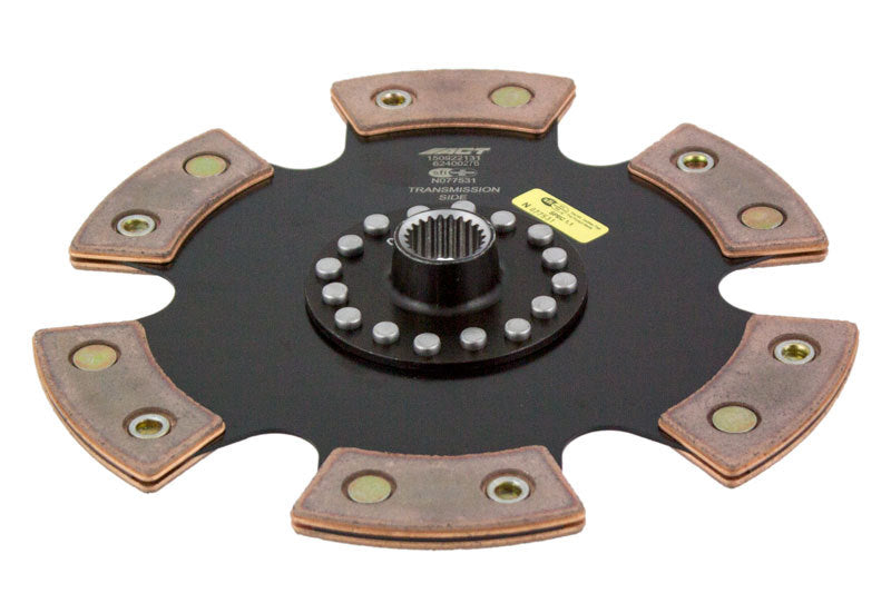 ACT 2006 Audi S4 6 Pad Rigid Race Disc - GTR Auto