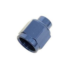 Load image into Gallery viewer, Fragola -8AN Aluminum Flare Cap w/ 1/8 FPT - Blue 492928