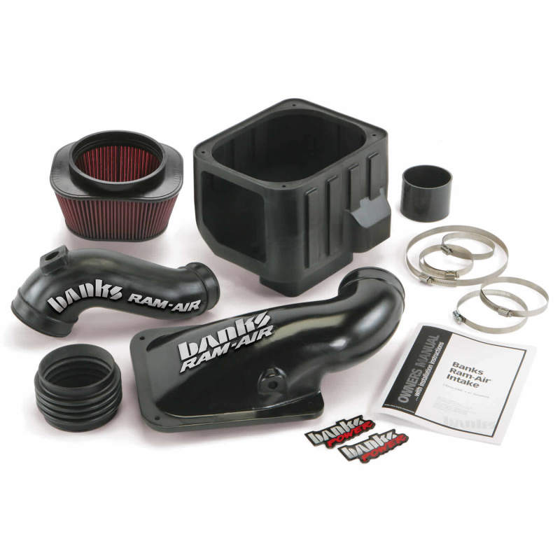 Banks Power 01-04 Chevy 6.6L Lb14 Ram-Air Intake System - GTR Auto