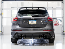 Load image into Gallery viewer, AWE Tuning Ford Focus RS Touring Edition Cat-Back Exhaust- Non-Resonated - Chrome Silver Tips