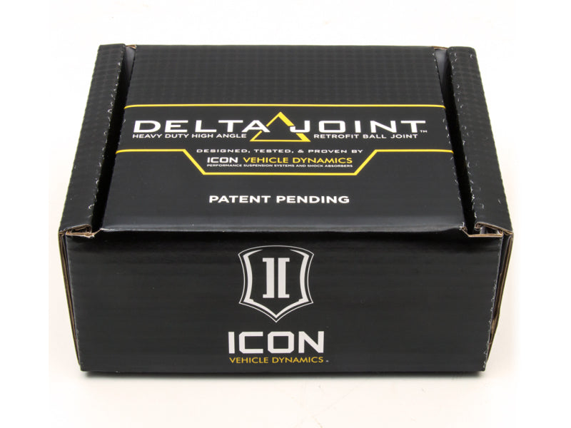 ICON 2001+ GM HD / 2015+ Chevrolet Colorado / 14-18 GM 1500 (Large Taper) Delta Joint Kit - GTR Auto