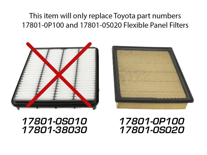 aFe MagnumFLOW OER Air Filter PRO DRY S 14 Toyota Tundra V8 5.7L - GTR Auto