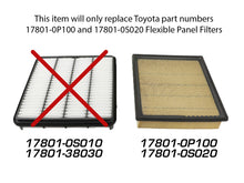 Load image into Gallery viewer, aFe MagnumFLOW OER Air Filter PRO DRY S 14 Toyota Tundra V8 5.7L - GTR Auto