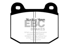 Load image into Gallery viewer, EBC 87-92 Alfa Romeo 75 1.6 Greenstuff Front Brake Pads - GTR Auto