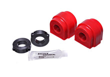 Load image into Gallery viewer, Energy Suspension 2016 Mazda Miata Red 22mm Front Sway Bar Bushing Set - GTR Auto