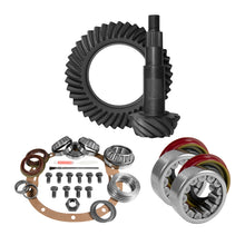 Load image into Gallery viewer, Yukon Gear 8.6in GM 3.73 Rear Ring &amp; Pinion Install Kit Axle Bearings and Seal