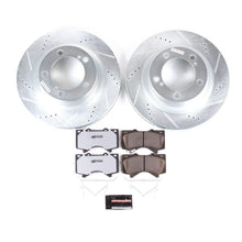 Load image into Gallery viewer, Power Stop 16-18 Lexus LX570 Front Z36 Truck &amp; Tow Brake Kit - GTR Auto