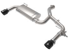 Load image into Gallery viewer, aFe MACHForce XP Exhausts Axle-Back 15-21 BMW X1 2.0L (t) (SS w/Black Tips) - GTR Auto