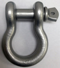 Load image into Gallery viewer, Iron Cross 3/4in D-Ring Shackle - Silver