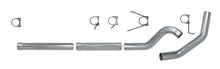 Load image into Gallery viewer, Diamond Eye KIT 4in Catback MFLR RPLCMENT PIPE Single AL: 2004.5-2007.5 DODGE CUMMINS 600 - GTR Auto