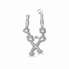 Load image into Gallery viewer, MagnaFlow Direct Fit Catalytic Converter 96-98 Mustang 4.6L 6-Cats