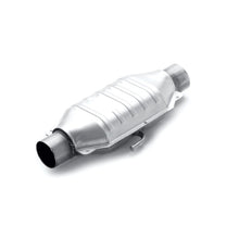 Load image into Gallery viewer, MagnaFlow Universal Catalytic Converter 2 W/Air FED