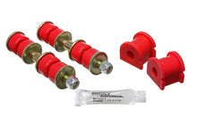 Load image into Gallery viewer, Energy Suspension 13Mm Rear Sway Bar Bushing Set - Red