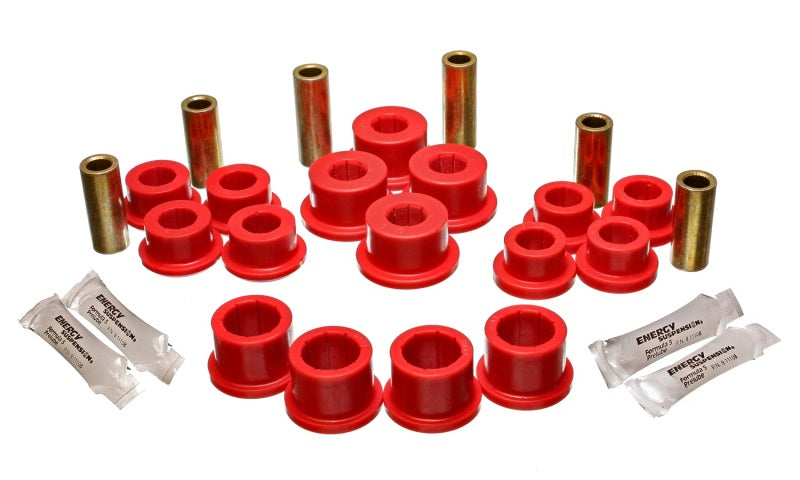Energy Suspension 04-07 Mazda RX8 Red Rear Lateral/Trailing Arm Bushings - GTR Auto