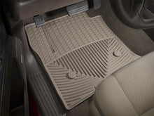 Load image into Gallery viewer, WeatherTech 21+ Nissan Rogue Front Rubber Mats (Tan)