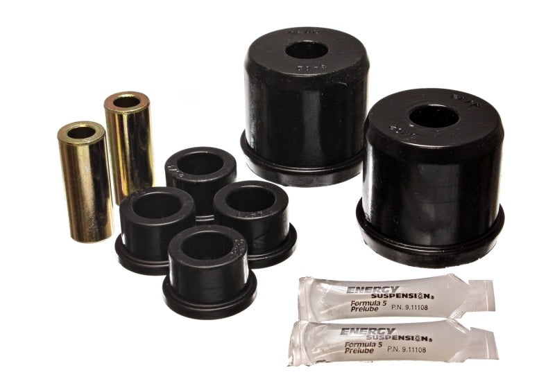 Energy Suspension 00-1/01 Mitsubishi Eclipse FWD Black Front Control Arm Bushing Set - GTR Auto