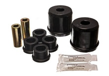 Load image into Gallery viewer, Energy Suspension 00-1/01 Mitsubishi Eclipse FWD Black Front Control Arm Bushing Set - GTR Auto