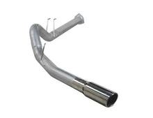 Load image into Gallery viewer, Diamond Eye KIT 4in DPF-BACK Single AL 15-16 FORD POWERSTROKE 6.7L F250/F350