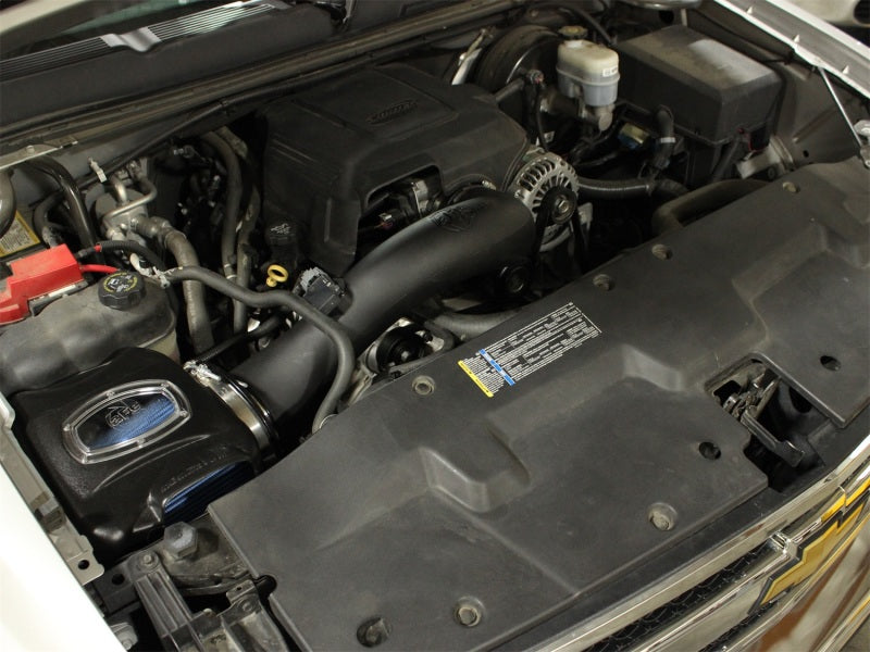 aFe Momentum GT PRO 5R Stage-2 Si Intake System, GM 09-13 Silverado/Sierra 1500 V8 (GMT900) - GTR Auto