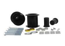 Load image into Gallery viewer, Whiteline 08+ Ford Focus / 04-09 Mazda 3 Front Anti-Lift/Caster - C/A Lower Inner Rear Bushing - GTR Auto